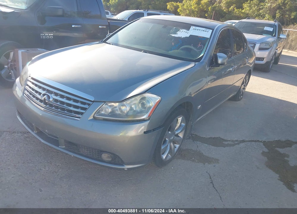 2006 INFINITI M35 VIN: JNKAY01E96M116983