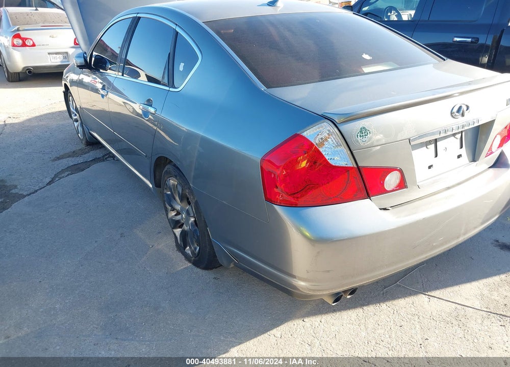 2006 INFINITI M35 VIN: JNKAY01E96M116983