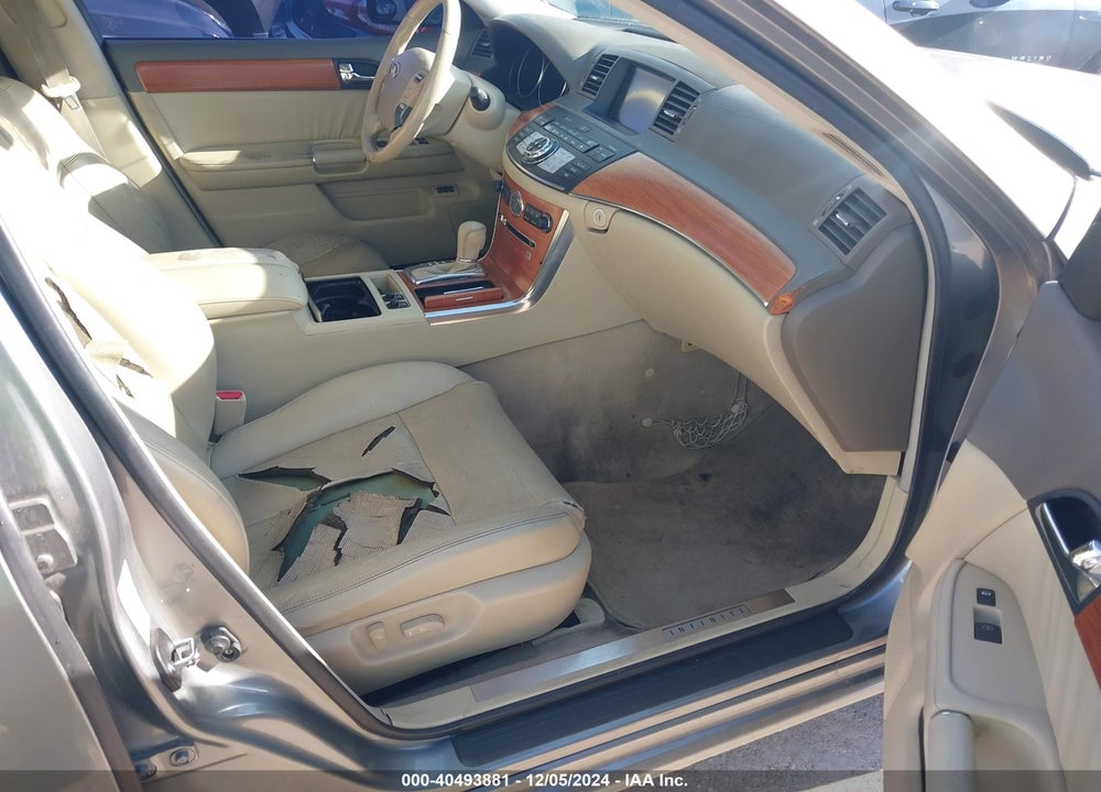 2006 INFINITI M35 VIN: JNKAY01E96M116983
