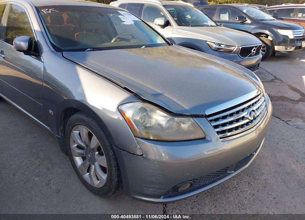 2006 INFINITI M35 VIN: JNKAY01E96M116983