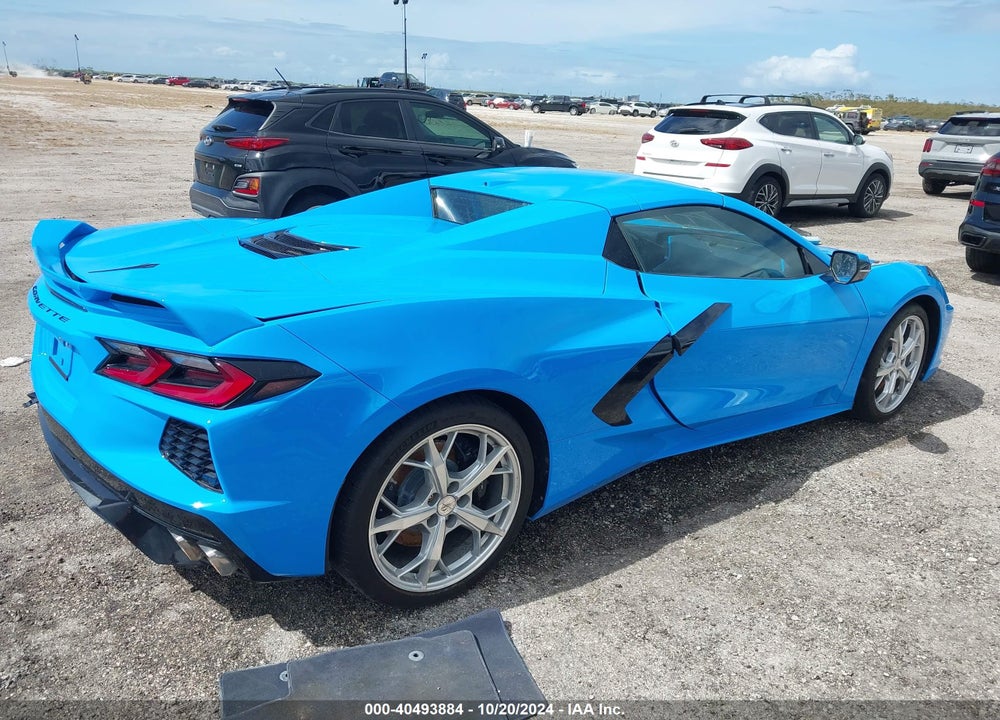 2021 CHEVROLET CORVETTE STINGRAY RWD 3LT VIN: 1G1YC3D45M5116773