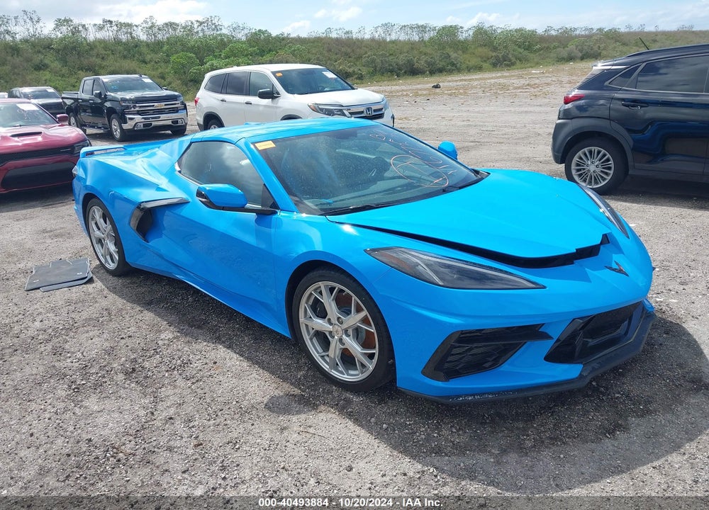 2021 CHEVROLET CORVETTE STINGRAY RWD 3LT VIN: 1G1YC3D45M5116773