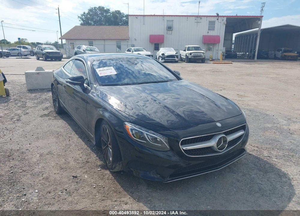 2016 MERCEDES-BENZ S 550 4MATIC VIN: WDDXJ8FB1GA014261