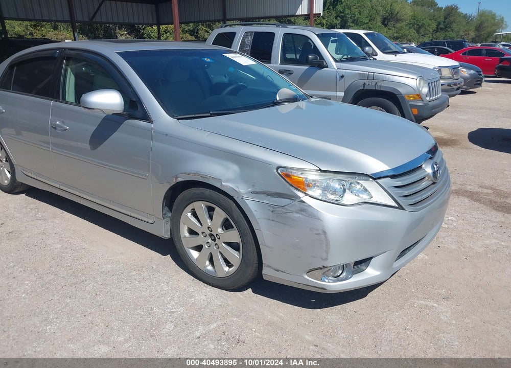 2011 TOYOTA AVALON VIN: 4T1BK3DB5BU431201