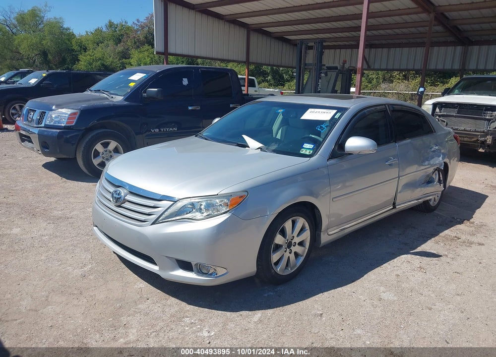 2011 TOYOTA AVALON VIN: 4T1BK3DB5BU431201