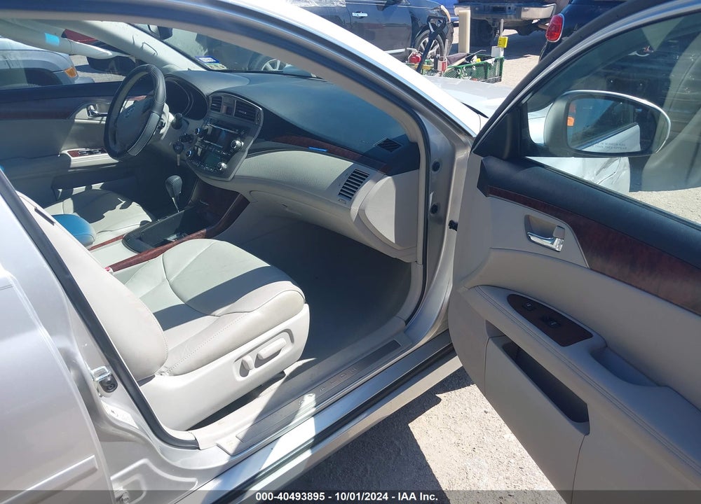 2011 TOYOTA AVALON VIN: 4T1BK3DB5BU431201