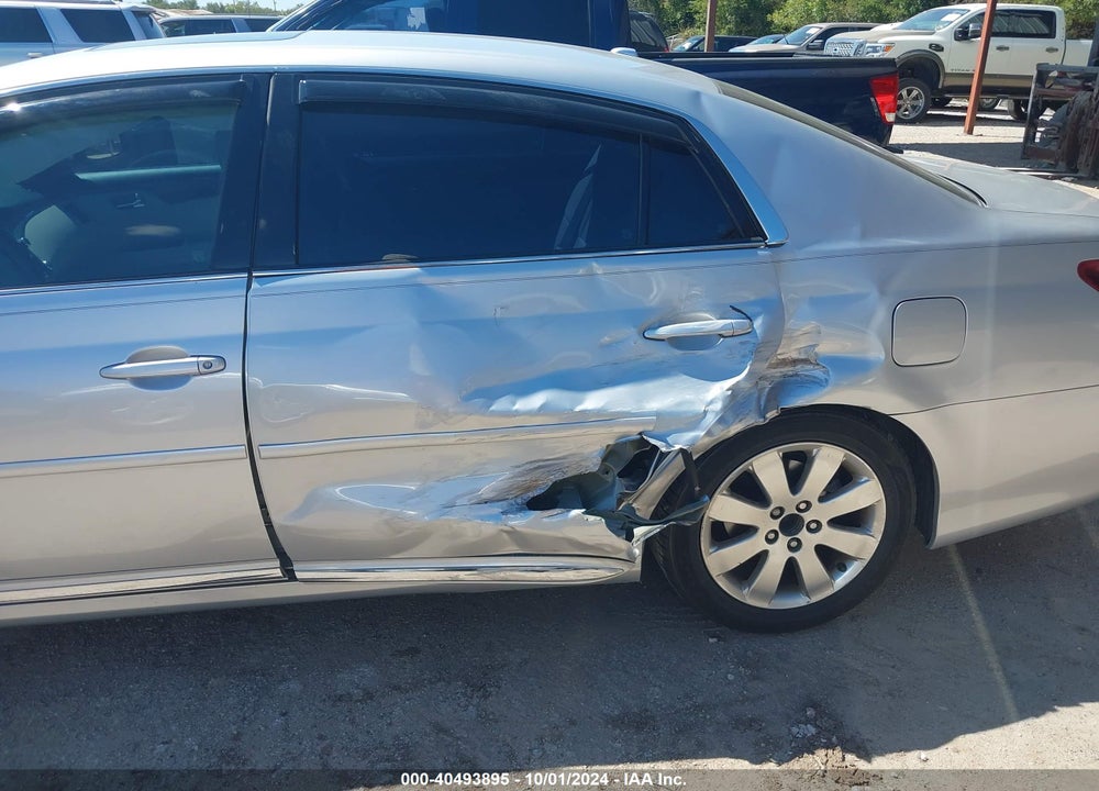 2011 TOYOTA AVALON VIN: 4T1BK3DB5BU431201