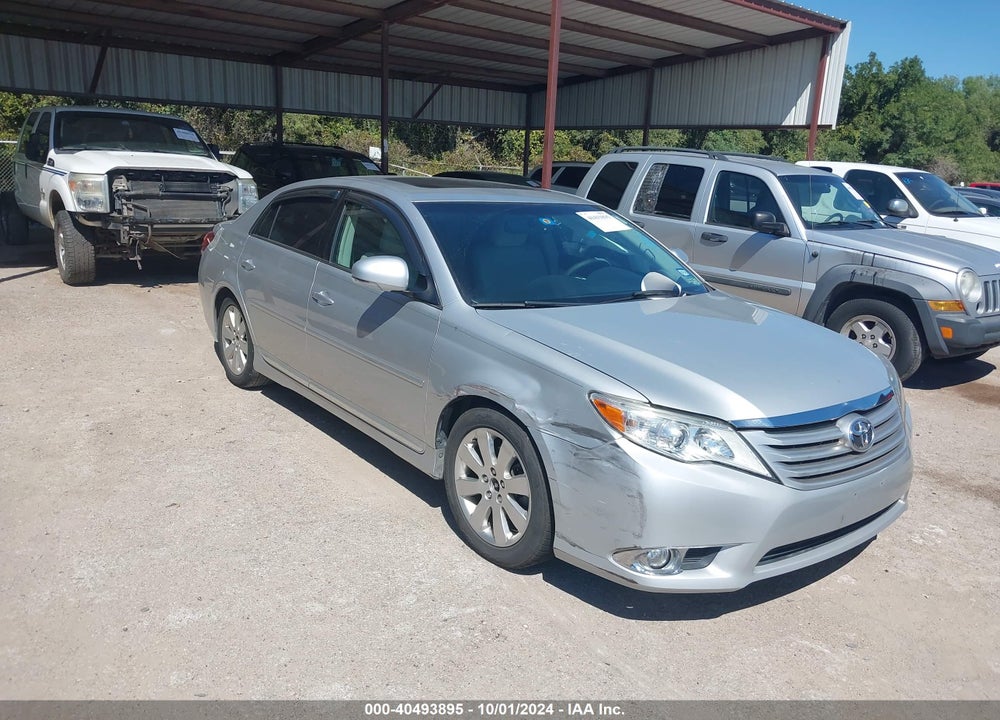 2011 TOYOTA AVALON VIN: 4T1BK3DB5BU431201
