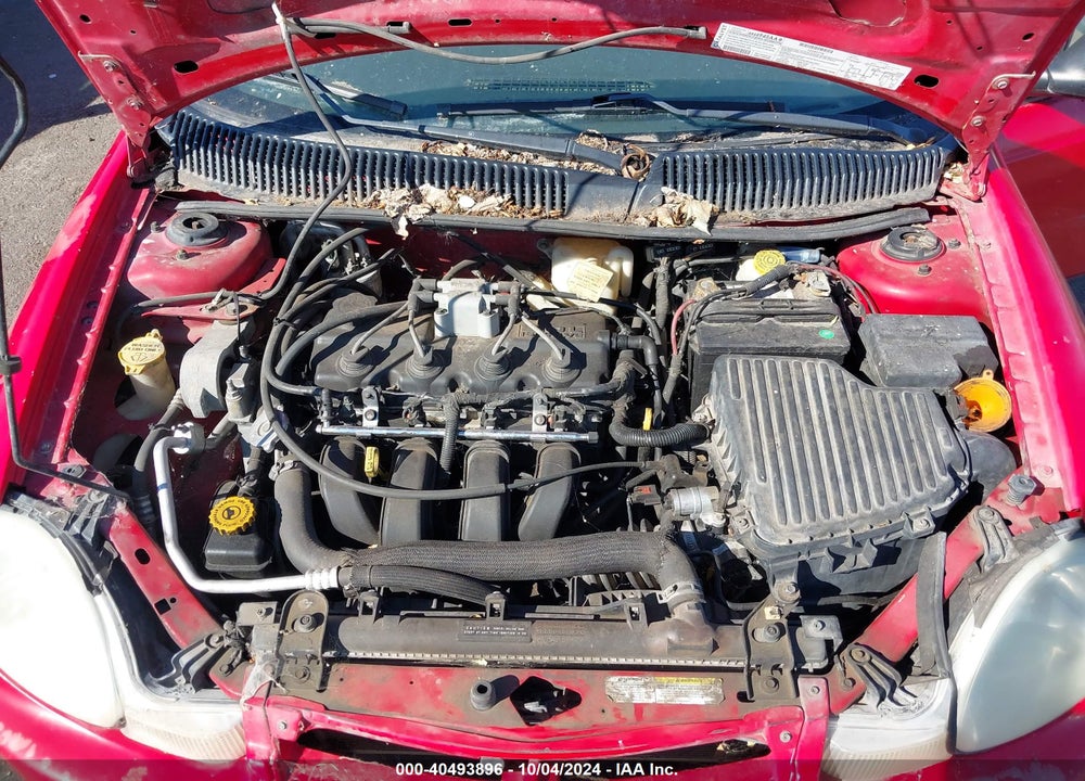 2002 DODGE NEON SE VIN: 1B3ES46C92D638995