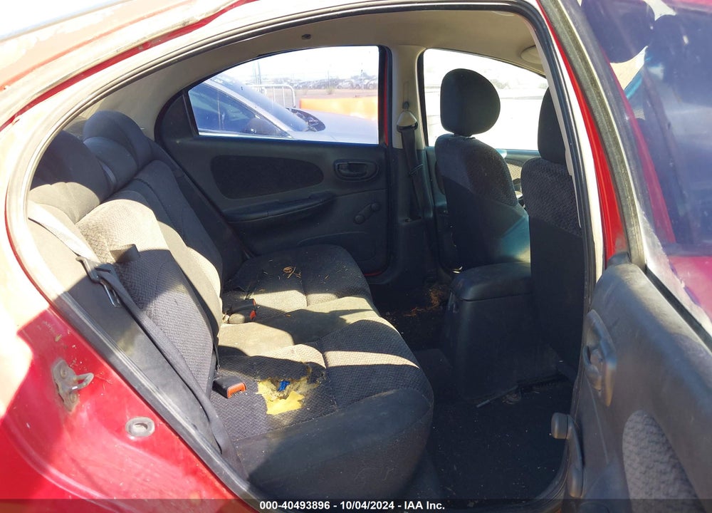 2002 DODGE NEON SE VIN: 1B3ES46C92D638995