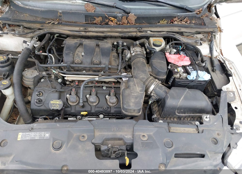 2013 FORD TAURUS LIMITED VIN: 1FAHP2F8XDG235032