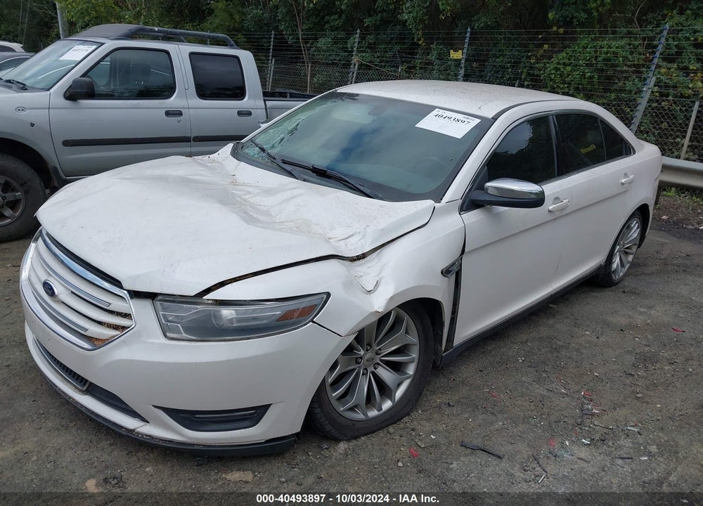 2013 FORD TAURUS LIMITED VIN: 1FAHP2F8XDG235032