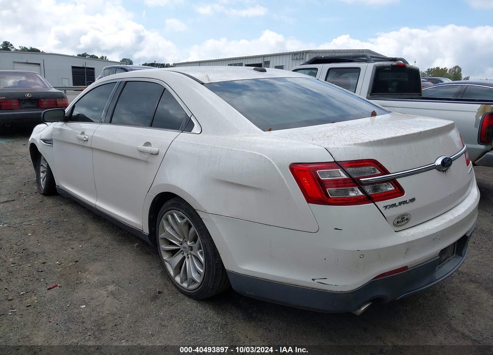 2013 FORD TAURUS LIMITED VIN: 1FAHP2F8XDG235032
