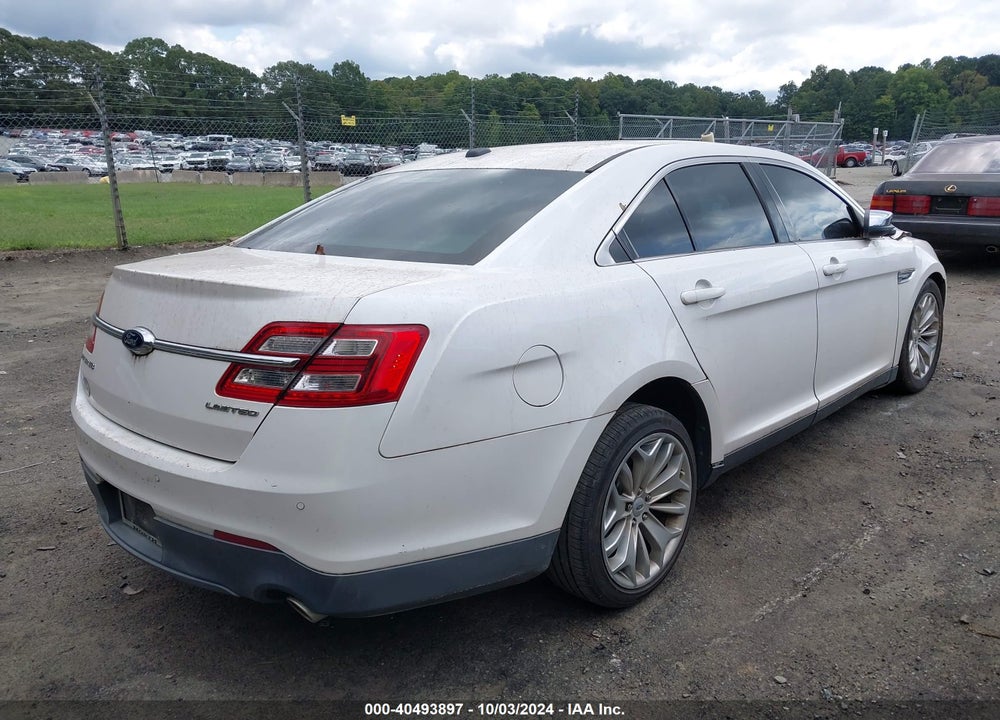 2013 FORD TAURUS LIMITED VIN: 1FAHP2F8XDG235032