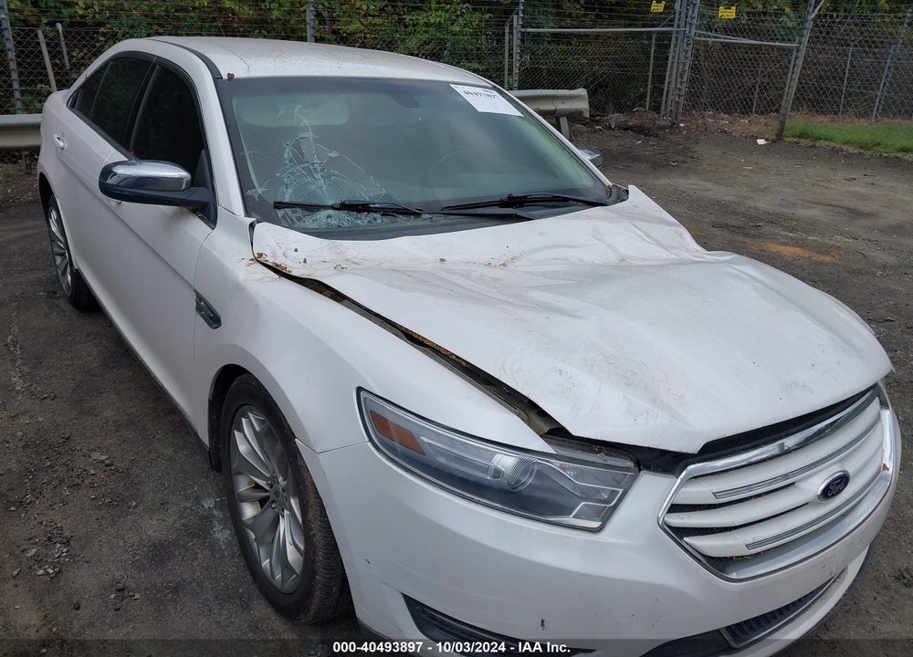 2013 FORD TAURUS LIMITED VIN: 1FAHP2F8XDG235032