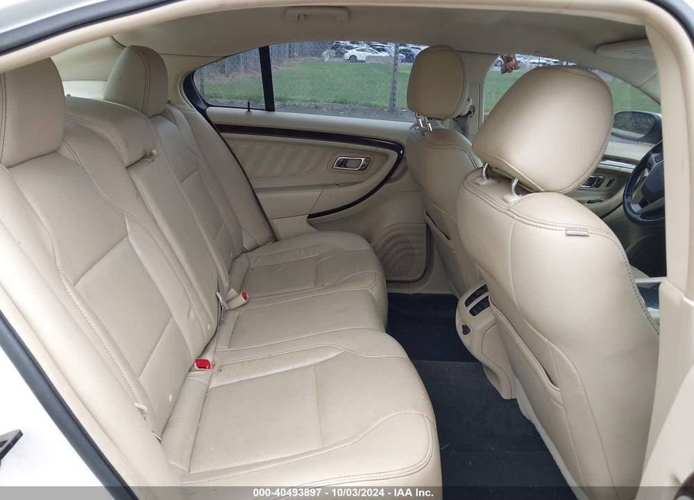 2013 FORD TAURUS LIMITED VIN: 1FAHP2F8XDG235032
