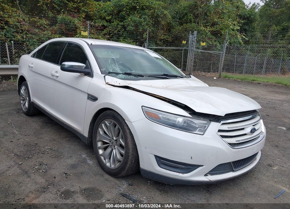 2013 FORD TAURUS LIMITED VIN: 1FAHP2F8XDG235032