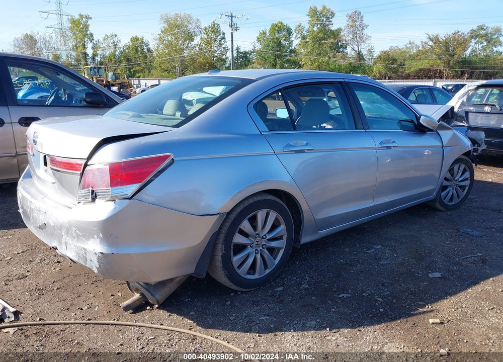 2011 HONDA ACCORD 2.4 EX-L VIN: 1HGCP2F80BA047531