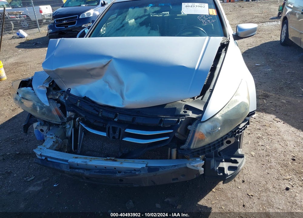 2011 HONDA ACCORD 2.4 EX-L VIN: 1HGCP2F80BA047531