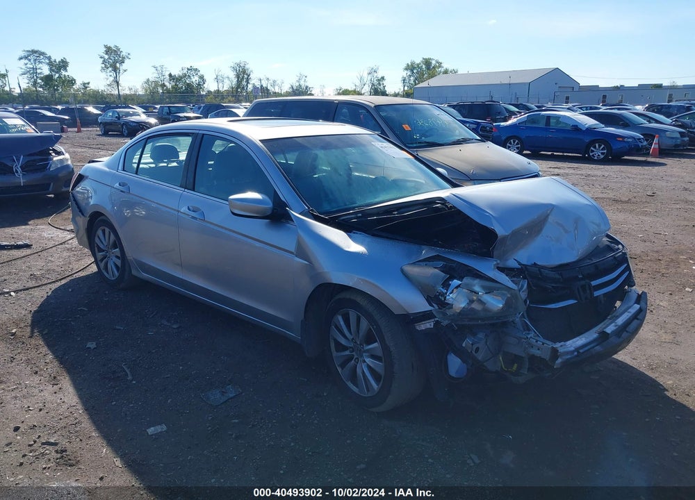 2011 HONDA ACCORD 2.4 EX-L VIN: 1HGCP2F80BA047531
