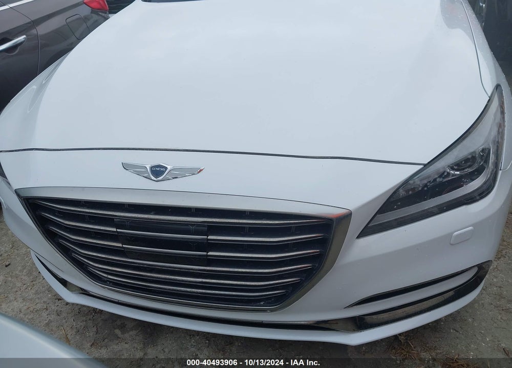 2019 GENESIS G80 VIN: KMTFN4JE6KU320658