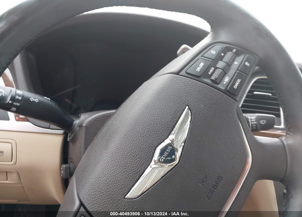 2019 GENESIS G80 VIN: KMTFN4JE6KU320658