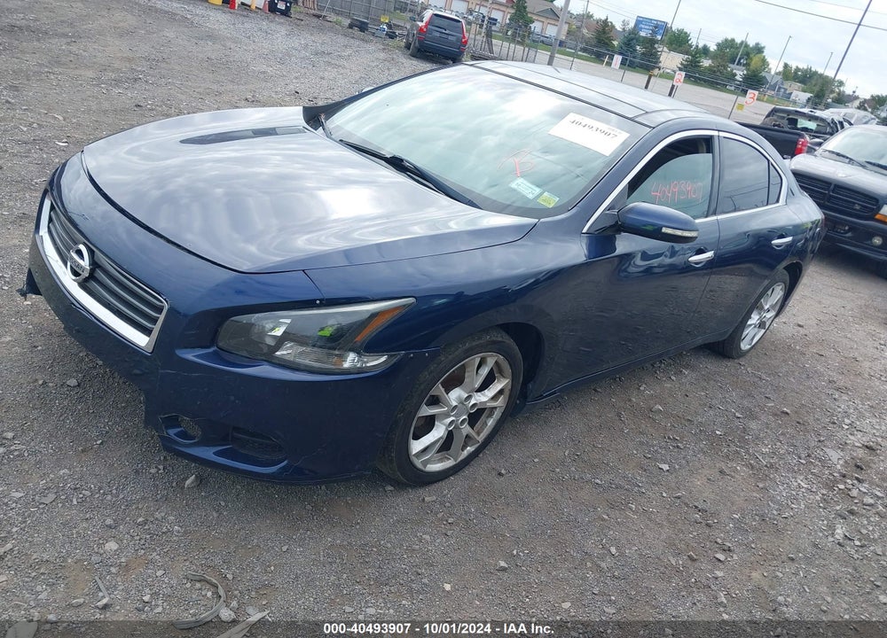 2012 NISSAN MAXIMA 3.5 SV VIN: 1N4AA5AP7CC828291