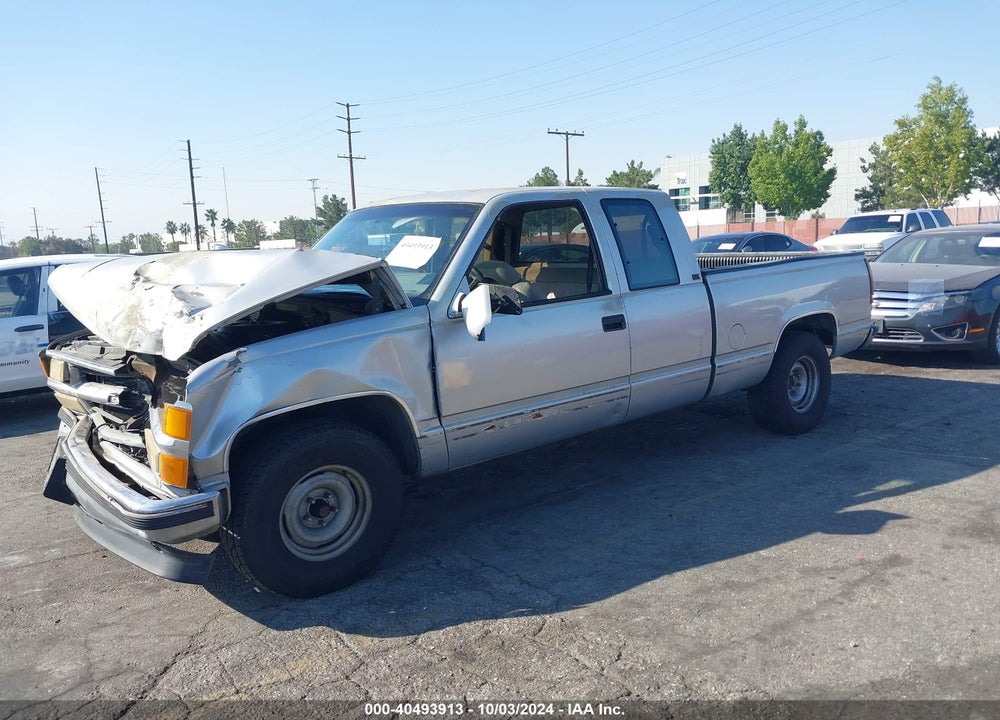 1993 CHEVROLET GMT-400 C1500 VIN: 2GCEC19HXP1175303