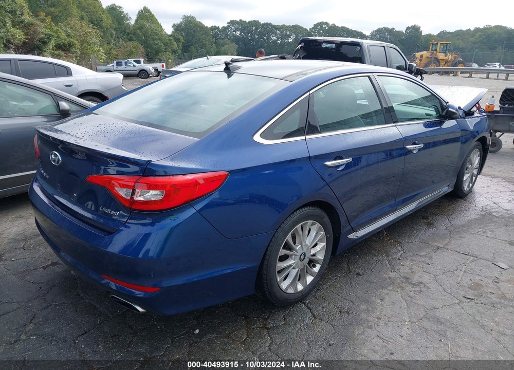 2015 HYUNDAI SONATA LIMITED VIN: 5NPE34AF5FH234959