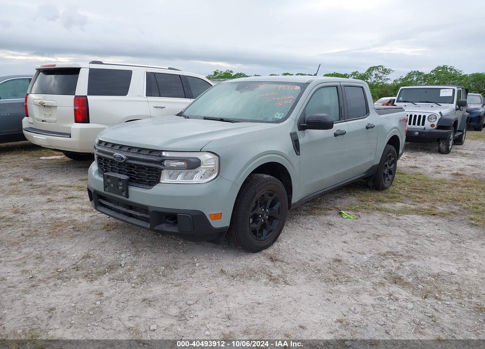 2022 FORD MAVERICK XLT VIN: 3FTTW8F99NRA51908
