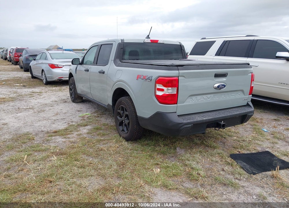 2022 FORD MAVERICK XLT VIN: 3FTTW8F99NRA51908