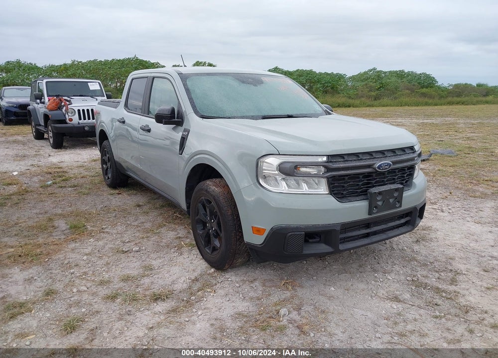 2022 FORD MAVERICK XLT VIN: 3FTTW8F99NRA51908