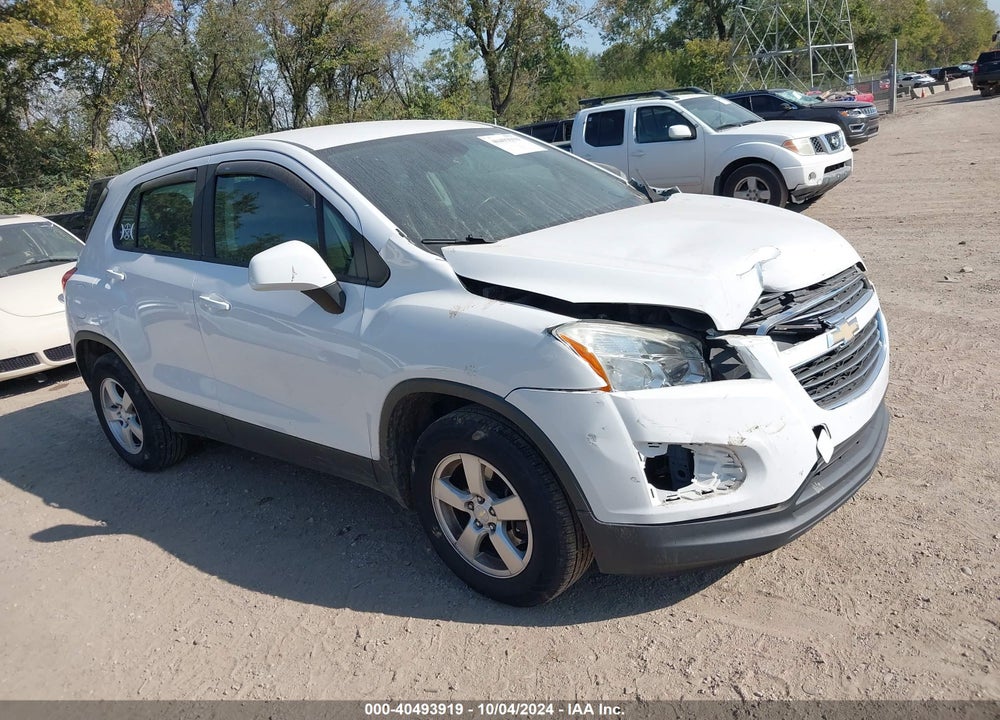 2016 CHEVROLET TRAX 1LS VIN: 3GNCJNSBXGL253711