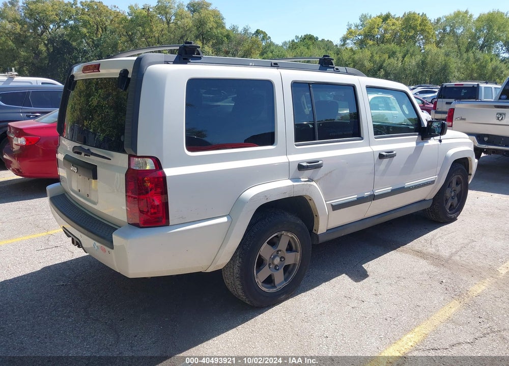 2006 JEEP COMMANDER VIN: 1J8HG48N16C178957