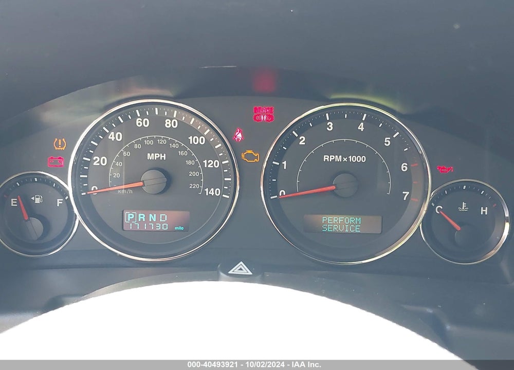 2006 JEEP COMMANDER VIN: 1J8HG48N16C178957