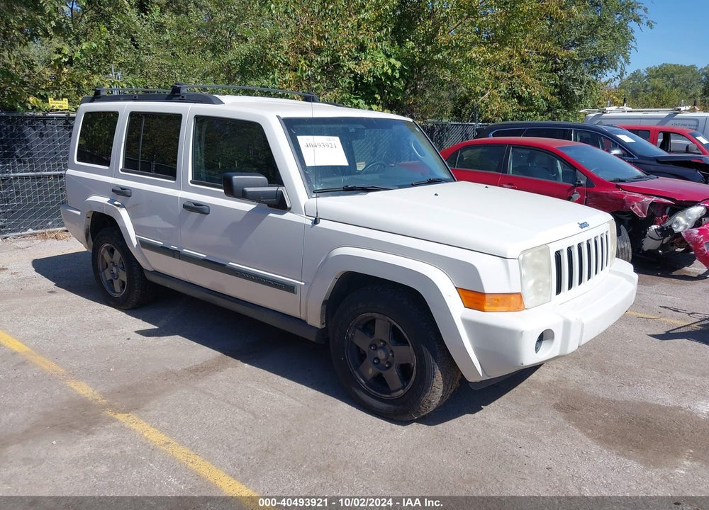 2006 JEEP COMMANDER VIN: 1J8HG48N16C178957