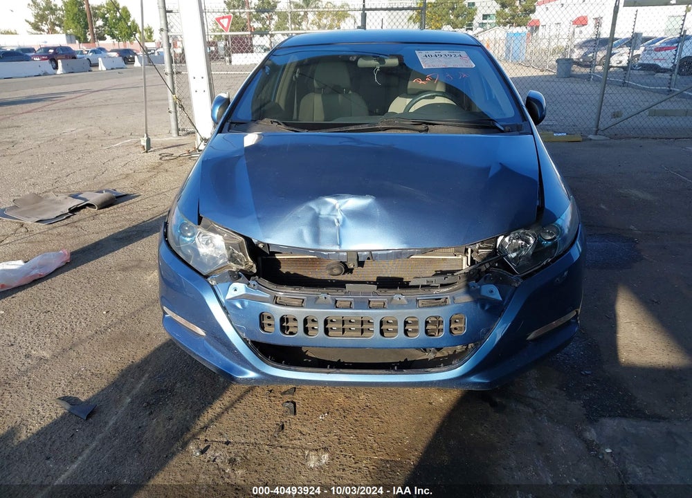 2010 HONDA INSIGHT EX VIN: JHMZE2H76AS003527