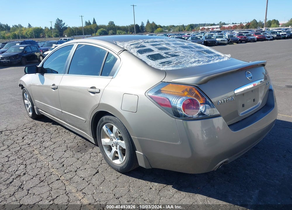2007 NISSAN ALTIMA 2.5 S VIN: 1N4AL21EX7N442501