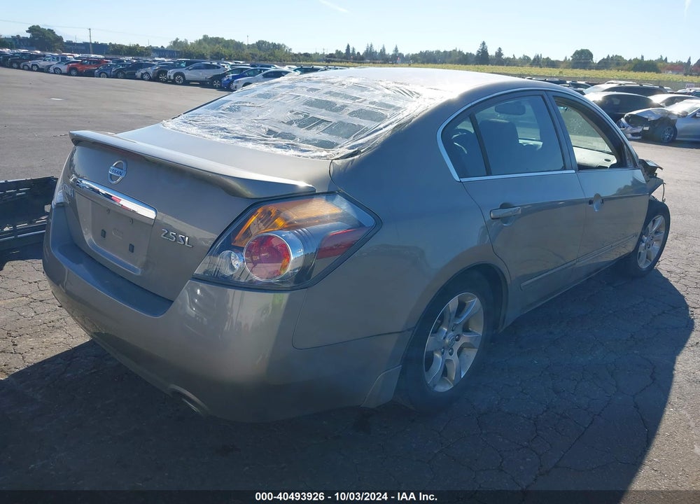 2007 NISSAN ALTIMA 2.5 S VIN: 1N4AL21EX7N442501