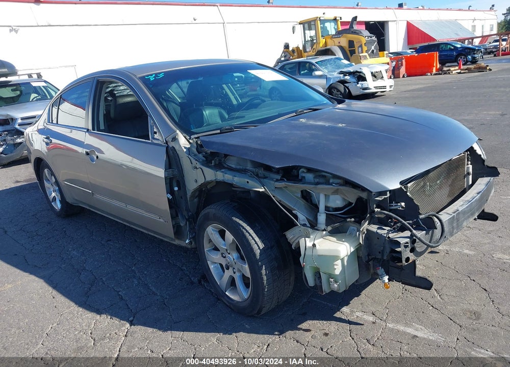 2007 NISSAN ALTIMA 2.5 S VIN: 1N4AL21EX7N442501