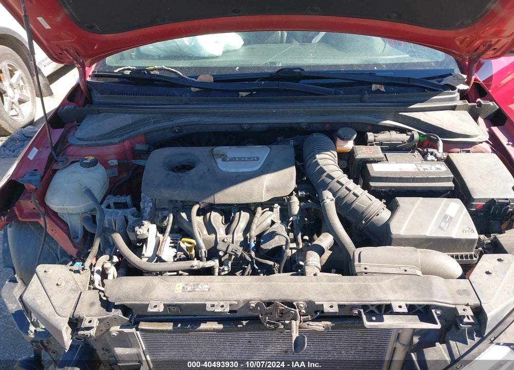 2019 HYUNDAI ELANTRA SPORT VIN: KMHD04LB0KU870845