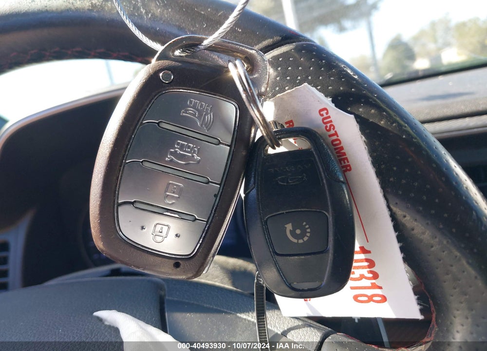 2019 HYUNDAI ELANTRA SPORT VIN: KMHD04LB0KU870845