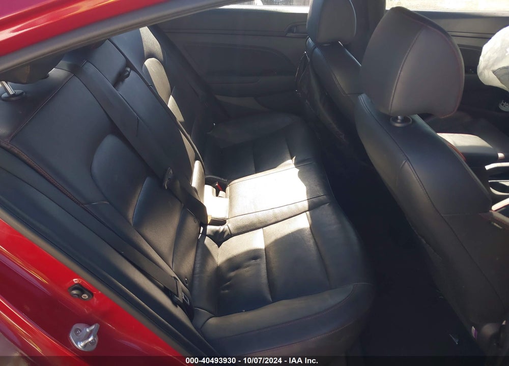 2019 HYUNDAI ELANTRA SPORT VIN: KMHD04LB0KU870845