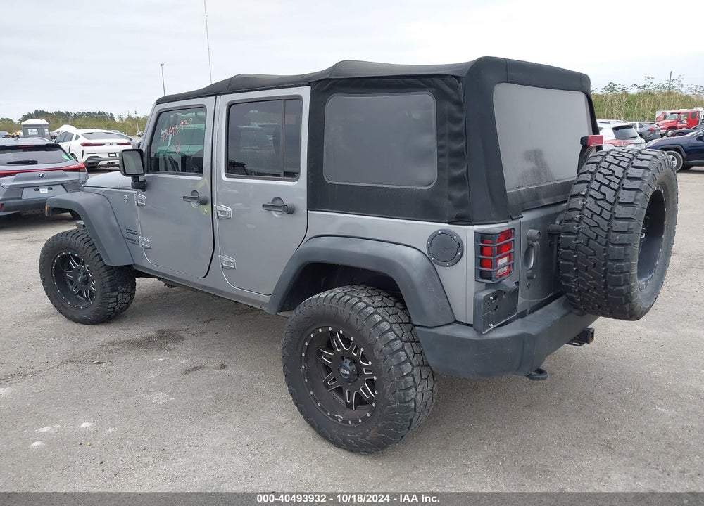 2017 JEEP WRANGLER UNLIMITED SPORT VIN: 1C4BJWDG4HL636138