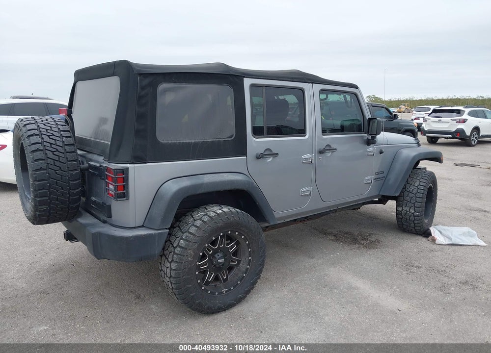 2017 JEEP WRANGLER UNLIMITED SPORT VIN: 1C4BJWDG4HL636138