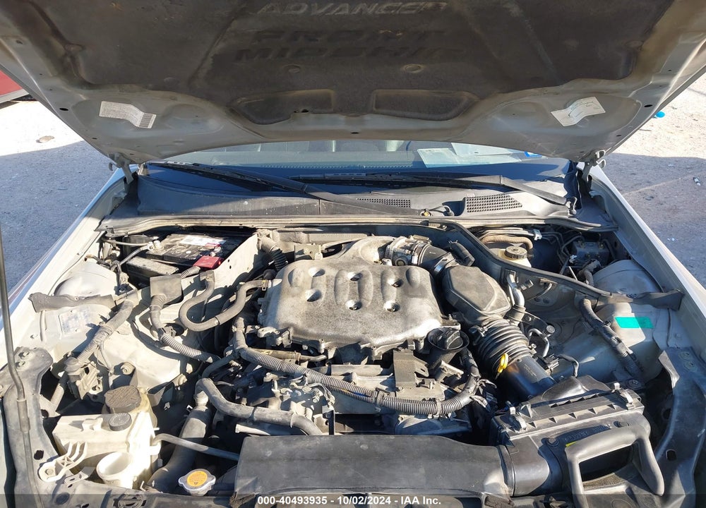 2004 INFINITI G35 VIN: JNKCV51E94M106773
