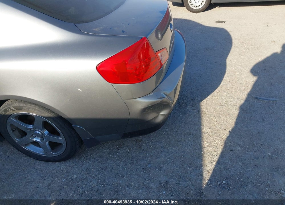 2004 INFINITI G35 VIN: JNKCV51E94M106773