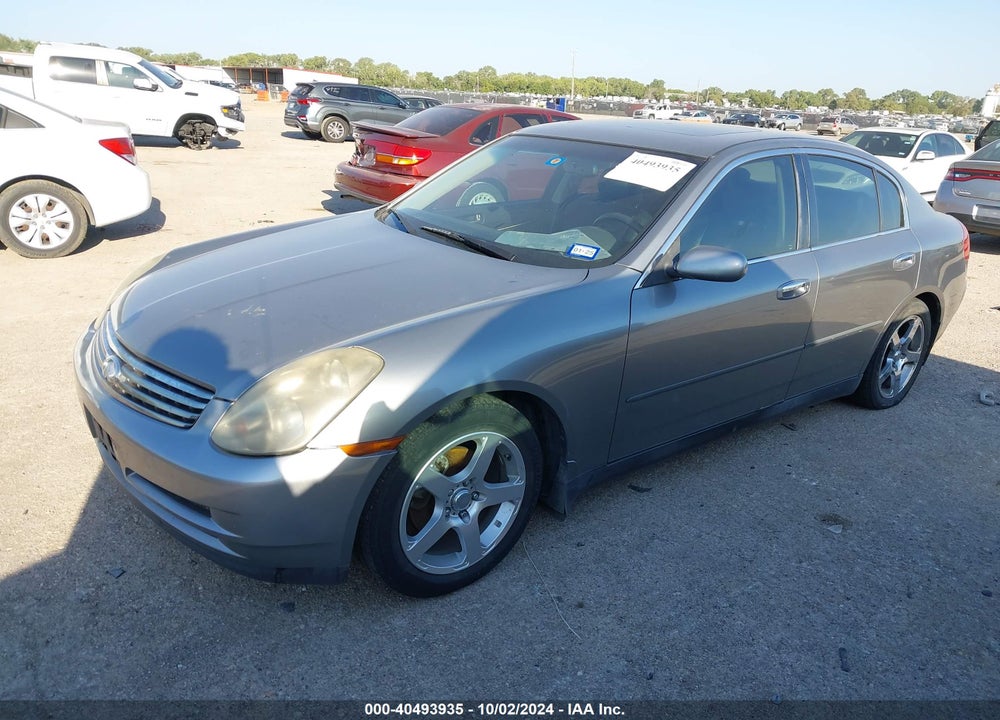 2004 INFINITI G35 VIN: JNKCV51E94M106773