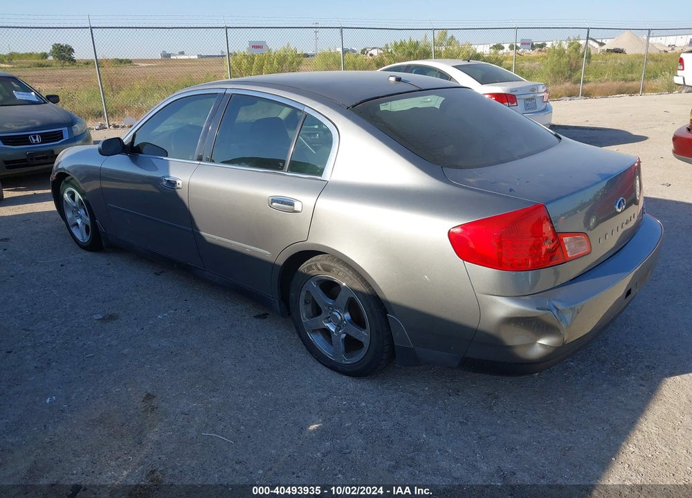 2004 INFINITI G35 VIN: JNKCV51E94M106773