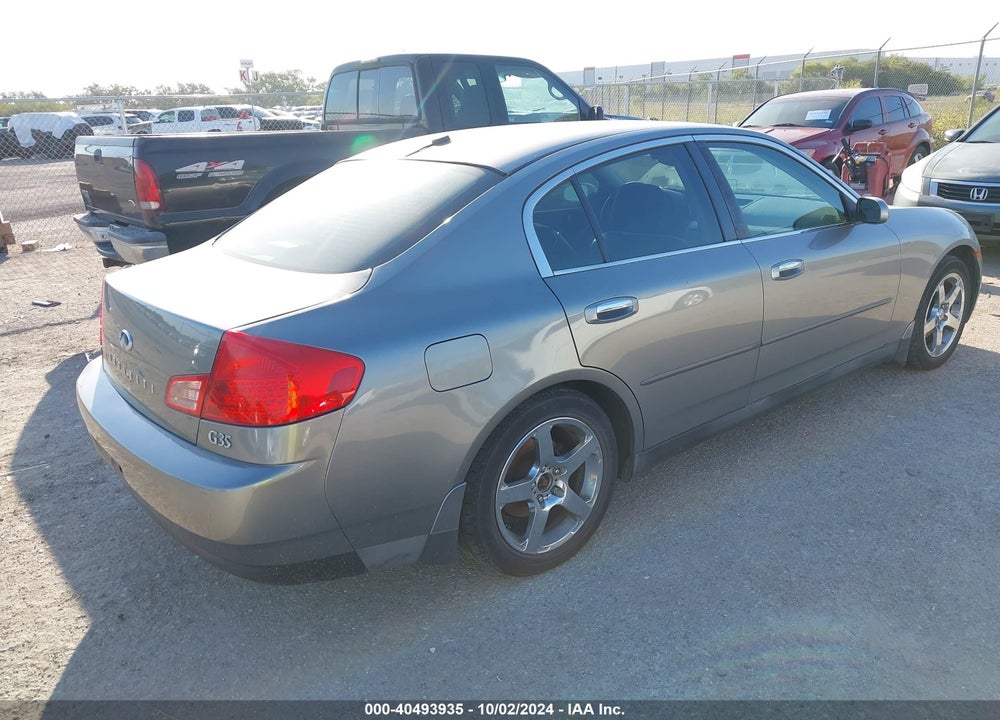 2004 INFINITI G35 VIN: JNKCV51E94M106773